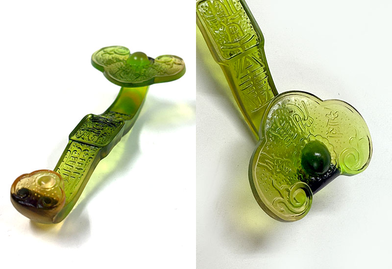 琉璃吉祥如意(綠)